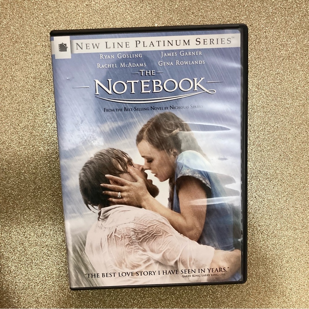 The Notebook DVD